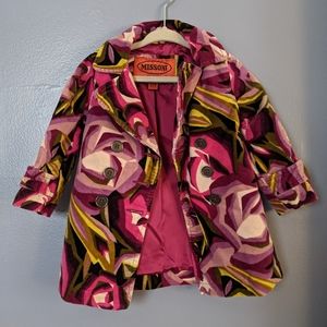 Child Missoni Trench Coat